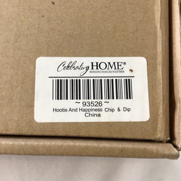 Celebrating Home Hootie and Happiness chip & dip set - Picture 8 of 12